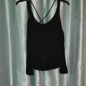 Charlotte Ruse Long sleeve crop top